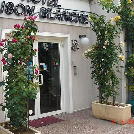 Hôtel Restaurant Maison Blanche-2